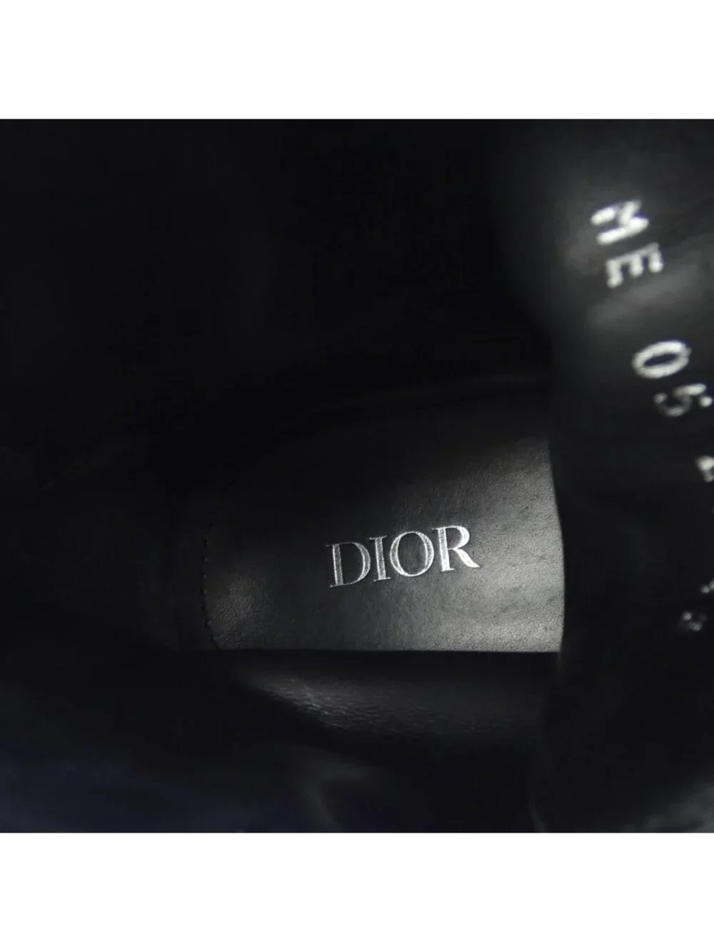 Dior Boots Black